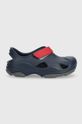 Dječje sandale Crocs ALL TERRAIN FISHERMAN SANDAL mornarsko plava 208351.CROCS.ALL.TERRAI