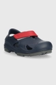 Otroški sandali Crocs ALL TERRAIN FISHERMAN SANDAL mornarsko modra