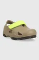 Detské sandále Crocs ALL TERRAIN FISHERMAN SANDAL zelená