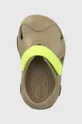 verde Crocs sandali per bambini ALL TERRAIN FISHERMAN SANDAL