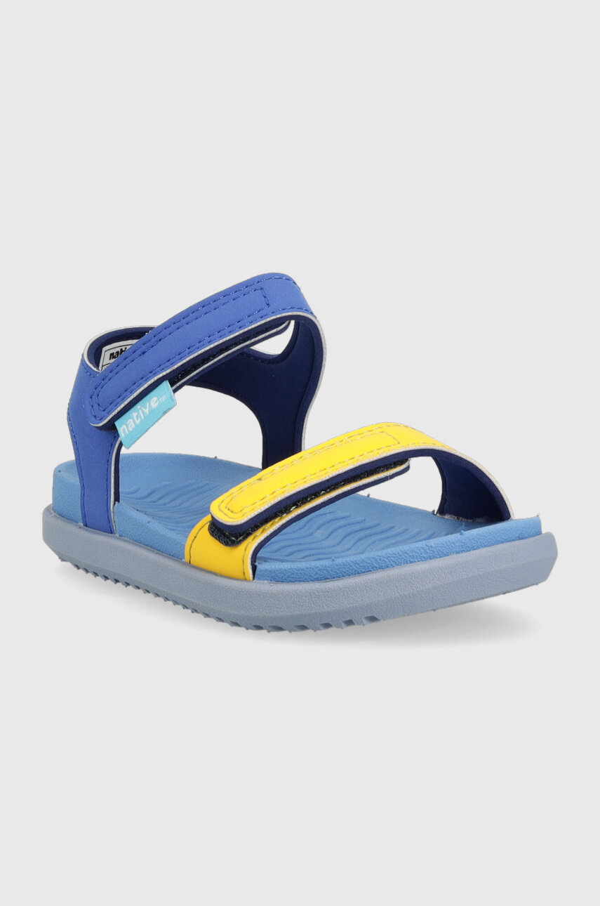 Native sandały dziecięce 63111102 niebieski SS23