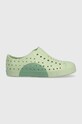 Native tenisówki slip on zielony 12100102