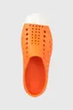 πορτοκαλί Παιδικά πάνινα παπούτσια Native