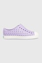 Native tenisówki dziecięce slip on fioletowy 12100100