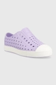 Native scarpe da ginnastica bambini violetto