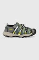 Keen sandale copii textil gri 1027396