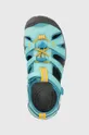 modrá Detské sandále Keen