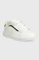 U.S. Polo Assn. sneakersy dziecięce ECROK006 biały SS23