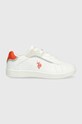 U.S. Polo Assn. sneakersy dziecięce niska biały ECROK006