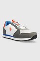 Detské tenisky U.S. Polo Assn. NOBIK008 sivá SS23