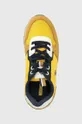 giallo U.S. Polo Assn. scarpe da ginnastica per bambini