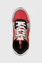 rosso U.S. Polo Assn. scarpe da ginnastica per bambini