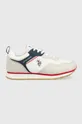 λευκό Παιδικά αθλητικά παπούτσια U.S. Polo Assn. Παιδικά