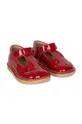 κόκκινο Δερμάτινα παιδικά κλειστά παπούτσια Konges Sløjd Παιδικά