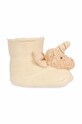Kojenecké ponožky Konges Sløjd 2-pack KS4451 béžová SS23