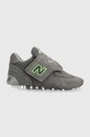 New Balance adidași pentru bebeluși 574 mic de statură gri CV574
