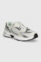 New Balance sneakersy NBGR530 imitacja skóry licowej szary GR530