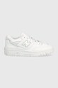 New Balance 550 tekstylny biały GSB550