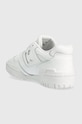 Shoes New Balance 550 White Off-White Grey GSB550 white