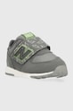 New Balance sneakersy dziecięce NBNW574 NW574 szary SS23