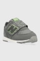 Detské tenisky New Balance NBNW574 sivá