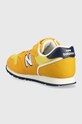Chłopiec New Balance sneakersy dziecięce YV373 pomarańczowy