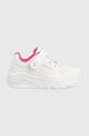 Skechers sneakers pentru copii sintetic alb 310451L.PPYX