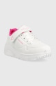 Skechers sneakersy dziecięce 310451L.PPYX biały SS23
