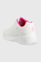 Băieți Skechers sneakers pentru copii 310451L.PPYX alb
