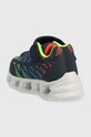 Chłopiec Skechers sneakersy dziecięce 400602N.PPYX granatowy