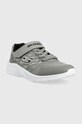 Παιδικά αθλητικά παπούτσια Skechers Microspec Texlor 403770L.PPYX γκρί SS23