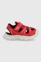 červená Detské sandále Skechers Detský