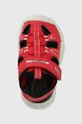 rosso Skechers sandali per bambini