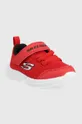 Παιδικά αθλητικά παπούτσια Skechers κόκκινο