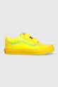giallo Vans scarpe da ginnastica bambini UY Old Skool V HARB CHBD Bambini