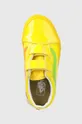 κίτρινο Παιδικά πάνινα παπούτσια Vans UY Old Skool V HARB CHBD