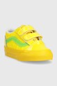 Vans tenisówki dziecięce TD Old Skool V HARB CHBD VN0A4VJJBK żółty SS23
