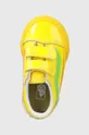 κίτρινο Παιδικά πάνινα παπούτσια Vans TD Old Skool V HARB CHBD