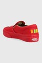 Chłopiec Vans tenisówki dziecięce Classic Slip-On HARIBO HARB GOLD VN0009R7RE czerwony