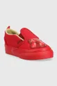 Παιδικά πάνινα παπούτσια Vans Slip-On V HARIBO HARB GOLD κόκκινο