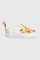 Vans tenisówki dziecięce TD Slip-On V HARB CHBD slip on biały VN0A5EFKBM