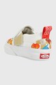 Chłopiec Vans tenisówki dziecięce TD Slip-On V HARB CHBD VN0A5EFKBM biały