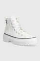 Πάνινα παπούτσια Converse Chuck Taylor AS Lugged Lift λευκό
