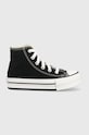 Дитячі кеди Converse CHCK TAYLOR ALL STAR EVA LIFT 372859C чорний 372859C