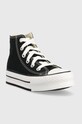 Detské tenisky Converse CHCK TAYLOR ALL STAR EVA LIFT 372859C 372859C čierna SS23