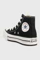 Chlapec Detské tenisky Converse CHCK TAYLOR ALL STAR EVA LIFT 372859C 372859C čierna