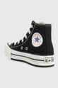 Converse trampki dziecięce CHCK TAYLOR ALL STAR EVA LIFT 372859C Cholewka: Materiał tekstylny, Wnętrze: Materiał tekstylny, Podeszwa: Materiał syntetyczny