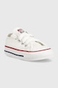 Converse tenisi copii CONVERSE SHOES 7J256 7J256C alb SS23