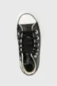 μαύρο Παιδικά δερμάτινα πάνινα παπούτσια Converse CON OBUWIE A01015C EVA LIFT