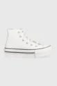 λευκό Παιδικά δερμάτινα πάνινα παπούτσια Converse CON OBUWIE A01016C EVA LIFT Παιδικά